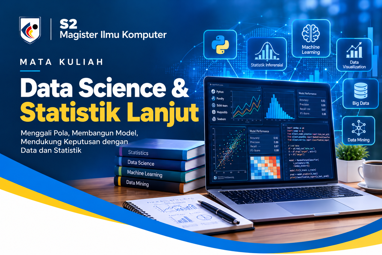 Data Science &amp; Statistik Lanjut